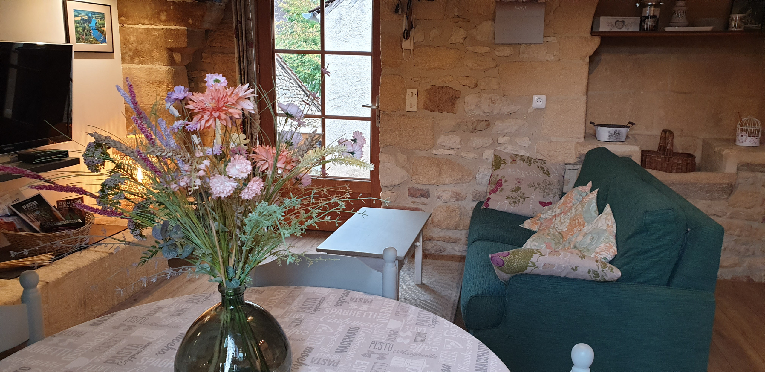  à Auriac-du-Périgord - Escapade à 2 sur Auriac avec jardin cosy 