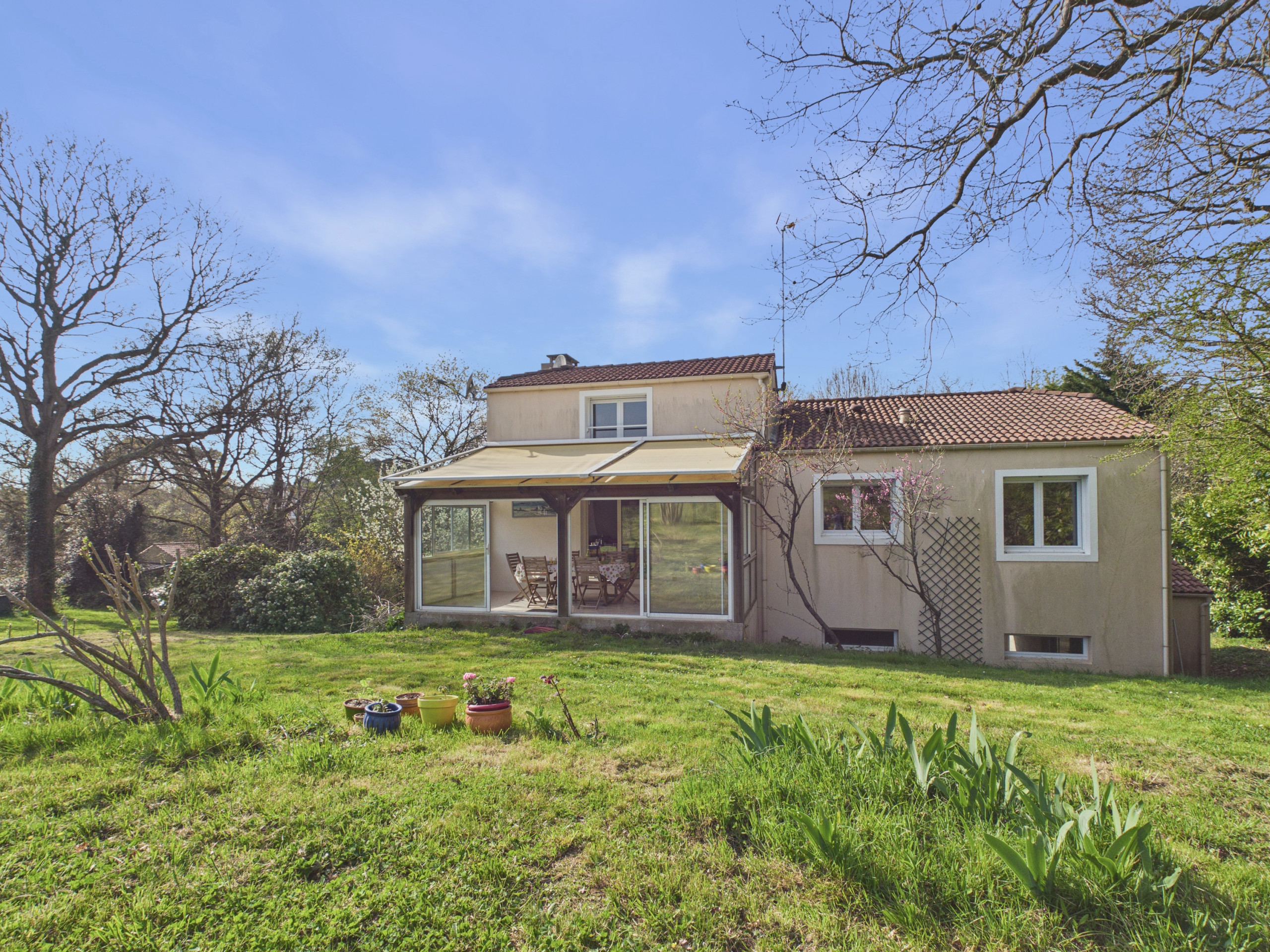  à Pornic - Maison familiale pour 10 à 300m de la plage+jardin