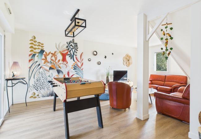 Maison à Batz-sur-Mer - Jolie maison avec jardin à 450m de la plage pour 8