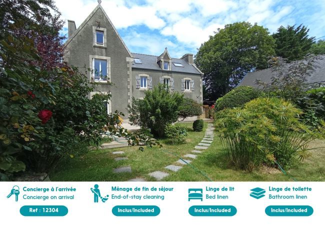 Maison à Guissény - Magnifique maison pour 8 avec jardin 