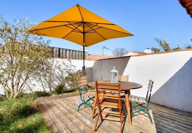 Maison à Barbâtre - Maison pour 4 avec jardin et terrasse - 500m plage