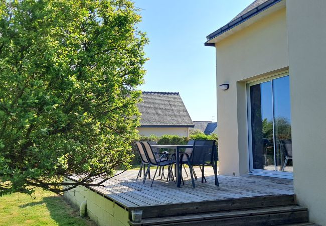 Maison à Fouesnant - Maison 8 personnes avec grand jardin - Beg Meil Maison à Fouesnant - Maison 8 personnes avec grand jardin - Beg Meil
