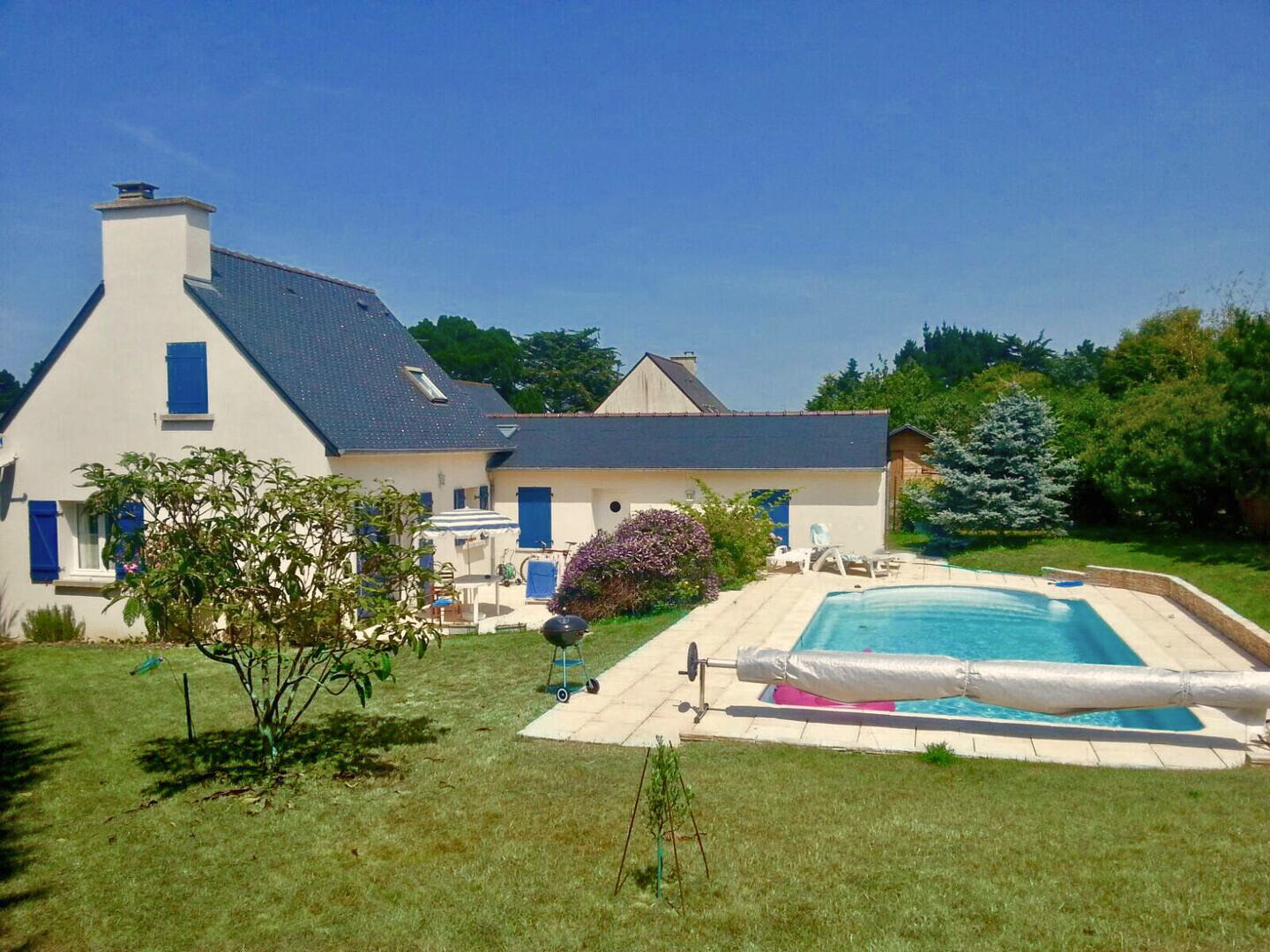  à Pléneuf-Val-André - Maison pour 6 en bord de mer - Jardin et piscine