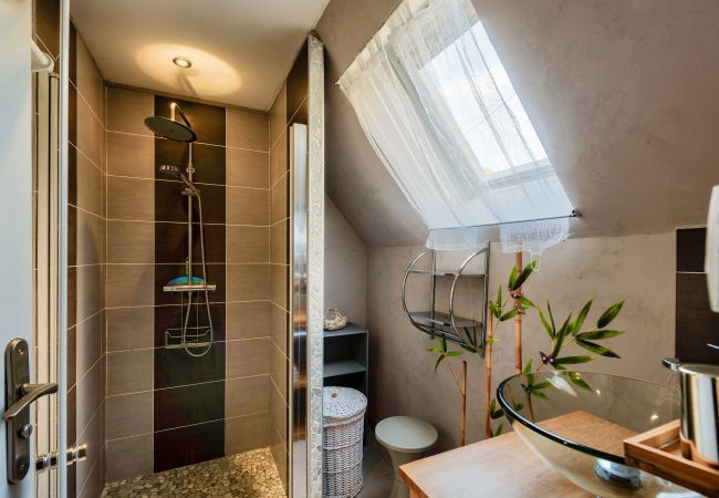 Maison mitoyenne à Penvénan - Vue mer pour 5 - Petit Bambou - Penvenan  Maison mitoyenne à Penvénan - Vue mer pour 5 - Petit Bambou - Penvenan