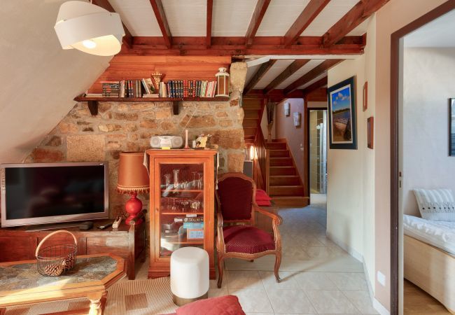 Maison mitoyenne à Penvénan - Vue mer pour 5 - Petit Bambou - Penvenan  Maison mitoyenne à Penvénan - Vue mer pour 5 - Petit Bambou - Penvenan