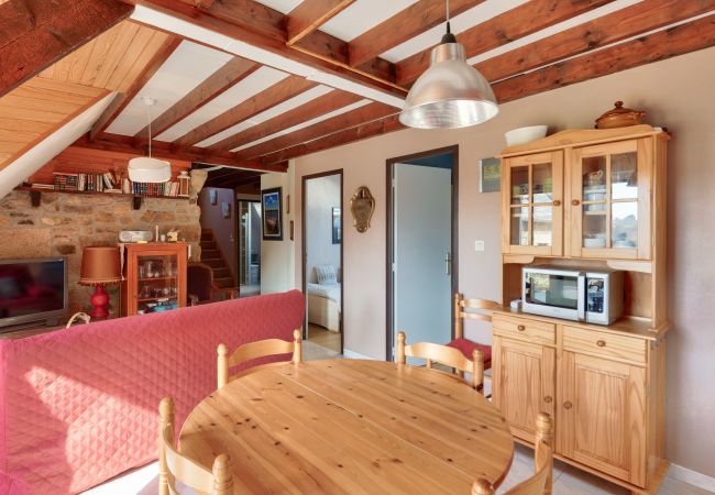 Maison mitoyenne à Penvénan - Vue mer pour 5 - Petit Bambou - Penvenan  Maison mitoyenne à Penvénan - Vue mer pour 5 - Petit Bambou - Penvenan