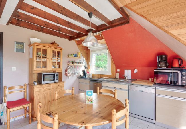 Maison mitoyenne à Penvénan - Vue mer pour 5 - Petit Bambou - Penvenan  Maison mitoyenne à Penvénan - Vue mer pour 5 - Petit Bambou - Penvenan