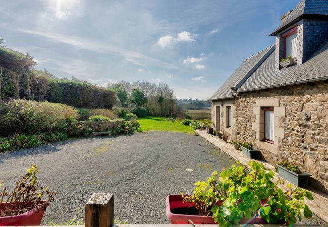 Maison mitoyenne à Penvénan - Vue mer pour 5 - Petit Bambou - Penvenan  Maison mitoyenne à Penvénan - Vue mer pour 5 - Petit Bambou - Penvenan