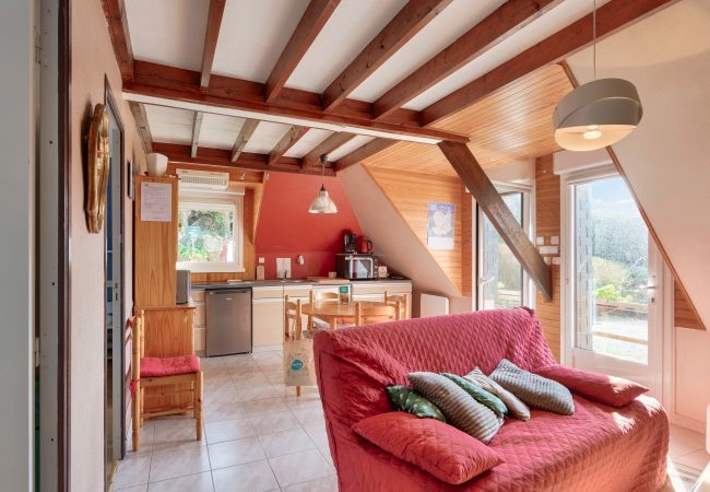 Maison mitoyenne à Penvénan - Vue mer pour 5 - Petit Bambou - Penvenan  Maison mitoyenne à Penvénan - Vue mer pour 5 - Petit Bambou - Penvenan