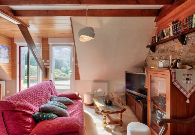 Maison mitoyenne à Penvénan - Vue mer pour 5 - Petit Bambou - Penvenan  Maison mitoyenne à Penvénan - Vue mer pour 5 - Petit Bambou - Penvenan