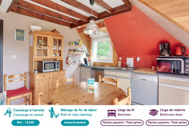 Maison mitoyenne à Penvénan - Vue mer pour 5 - Petit Bambou - Penvenan  Maison mitoyenne à Penvénan - Vue mer pour 5 - Petit Bambou - Penvenan