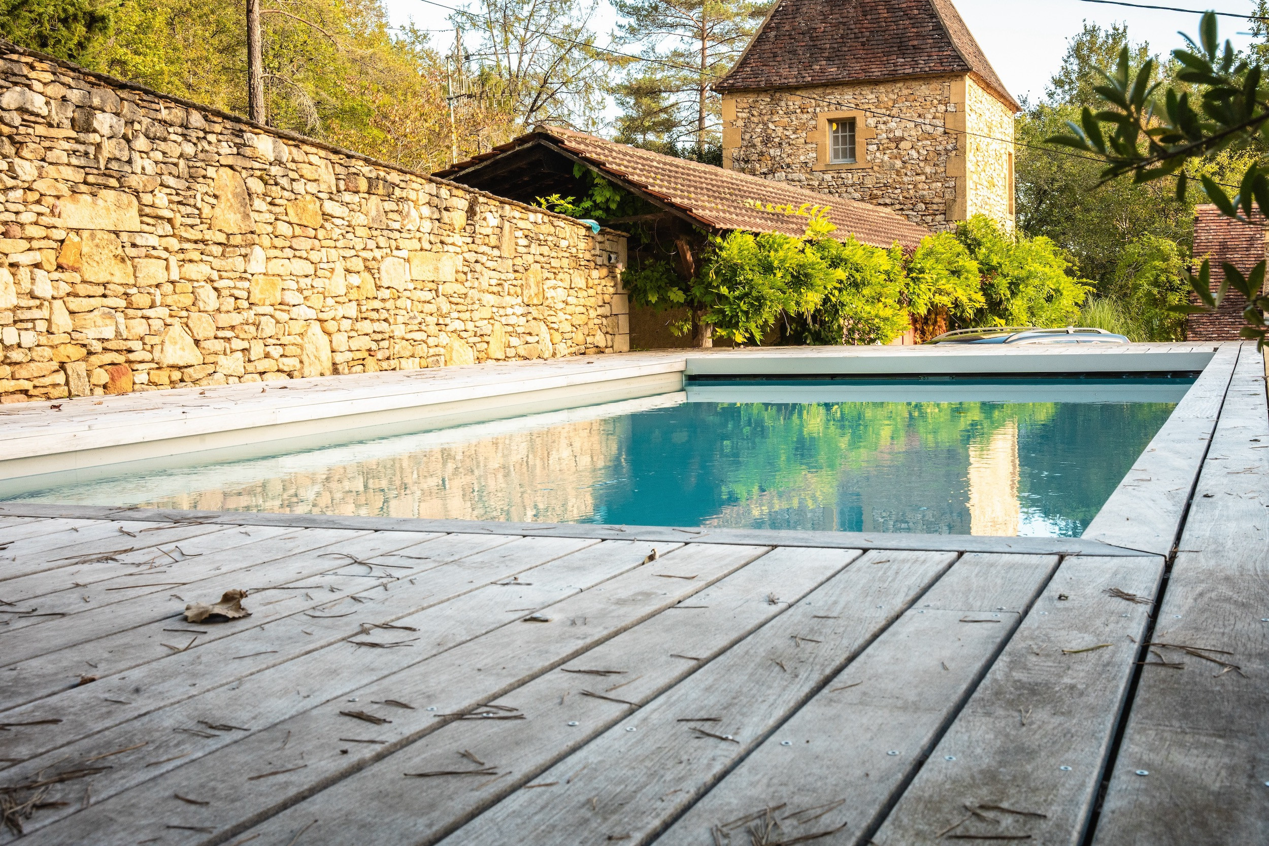  à Saint-Léon-sur-Vézère - Belle maison avec piscine chauffée pour 6