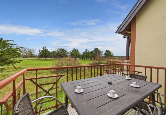Appartement à Fréhel - Vue sur le Golf de Fréhel - Piscine chauffée Appartement à Fréhel - Vue sur le Golf de Fréhel - Piscine chauffée
