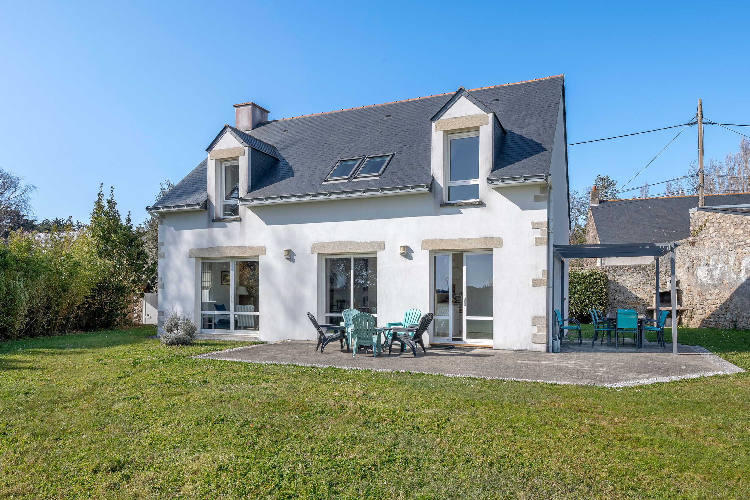  à Piriac-sur-Mer - 50m de la plage, jolie maison avec jardin pour 10