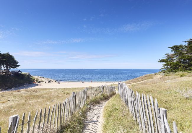 Maison à Piriac-sur-Mer - 50m de la plage, jolie maison avec jardin pour 10 Maison à Piriac-sur-Mer - 50m de la plage, jolie maison avec jardin pour 10
