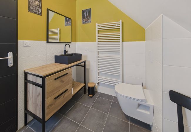 Maison à Bénodet - Maison neuve avec terrasse pour 6 personnes  Maison à Bénodet - Maison neuve avec terrasse pour 6 personnes