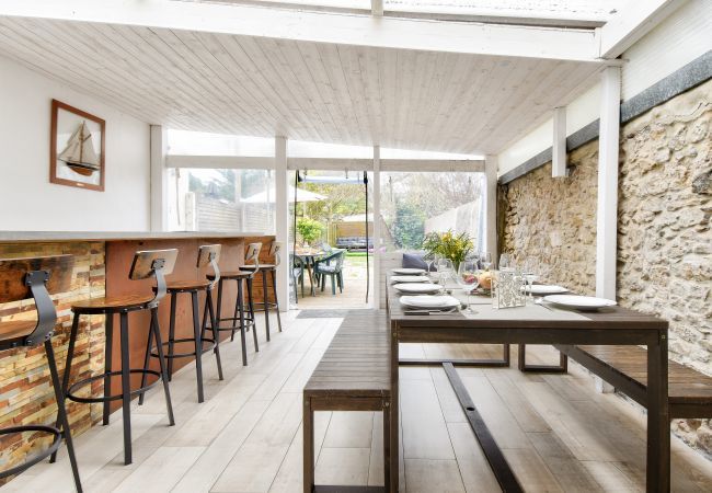 Maison à Barbâtre - Maison avec jardin pour 8 à 550m de la plage Maison à Barbâtre - Maison avec jardin pour 8 à 550m de la plage