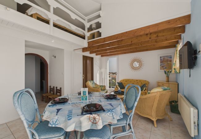 Appartement à Saint-Hilaire-de-Riez - Vue imprenable sur l'océan pour 4 personnes Appartement à Saint-Hilaire-de-Riez - Vue imprenable sur l'océan pour 4 personnes