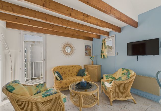 Appartement à Saint-Hilaire-de-Riez - Vue imprenable sur l'océan pour 4 personnes Appartement à Saint-Hilaire-de-Riez - Vue imprenable sur l'océan pour 4 personnes