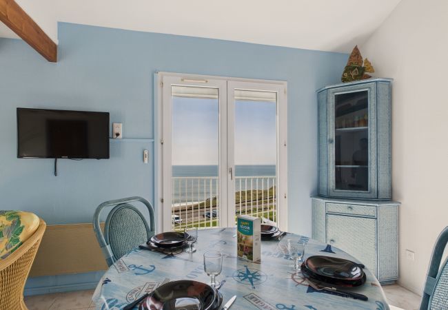 Appartement à Saint-Hilaire-de-Riez - Vue imprenable sur l'océan pour 4 personnes