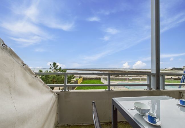 Studio à Le Croisic - Vue mer avec balcon - Studio pour 2 avec piscine Studio à Le Croisic - Vue mer avec balcon - Studio pour 2 avec piscine