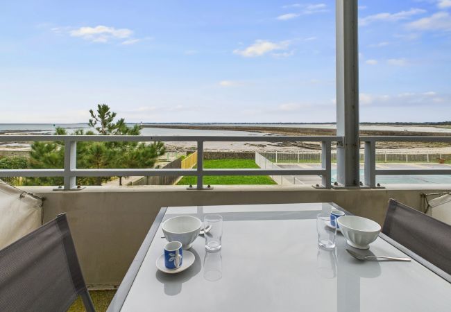 Studio à Le Croisic - Vue mer avec balcon - Studio pour 2 avec piscine Studio à Le Croisic - Vue mer avec balcon - Studio pour 2 avec piscine
