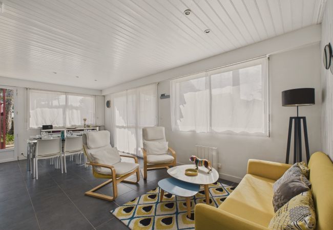 Maison à Bretignolles-sur-Mer - Maison pour 8 - Terrasse - Barbecue - 500 m plage Maison à Bretignolles-sur-Mer - Maison pour 8 - Terrasse - Barbecue - 500 m plage