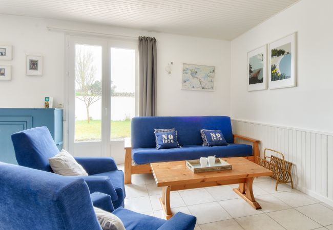 Maison à Noirmoutier-en-l´Ile - Maison pour 10 avec jardin à Noirmoutier Maison à Noirmoutier-en-l´Ile - Maison pour 10 avec jardin à Noirmoutier
