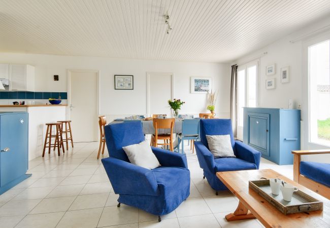 Maison à Noirmoutier-en-l´Ile - Maison pour 10 avec jardin à Noirmoutier Maison à Noirmoutier-en-l´Ile - Maison pour 10 avec jardin à Noirmoutier