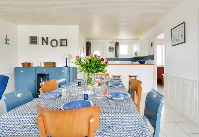 Maison à Noirmoutier-en-l´Ile - Maison pour 10 avec jardin à Noirmoutier Maison à Noirmoutier-en-l´Ile - Maison pour 10 avec jardin à Noirmoutier