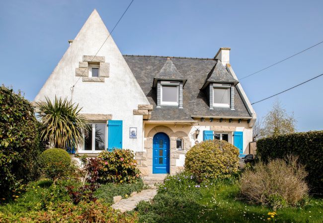 Maison à Erquy - Maison pour 8 - piscine chauffée - 800m de la plage