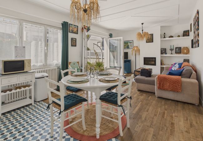 Maison à Pont-Aven - Maison pour 4 avec grand jardin - Pont Aven Maison à Pont-Aven - Maison pour 4 avec grand jardin - Pont Aven