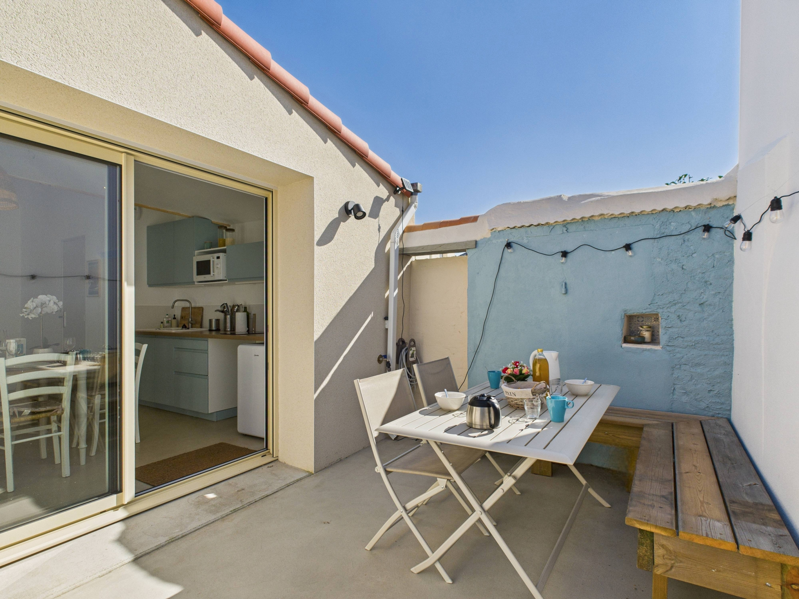  à Les Sables-d´Olonne - 700 m  plage - Arago- Terrasse - Maison pour 4