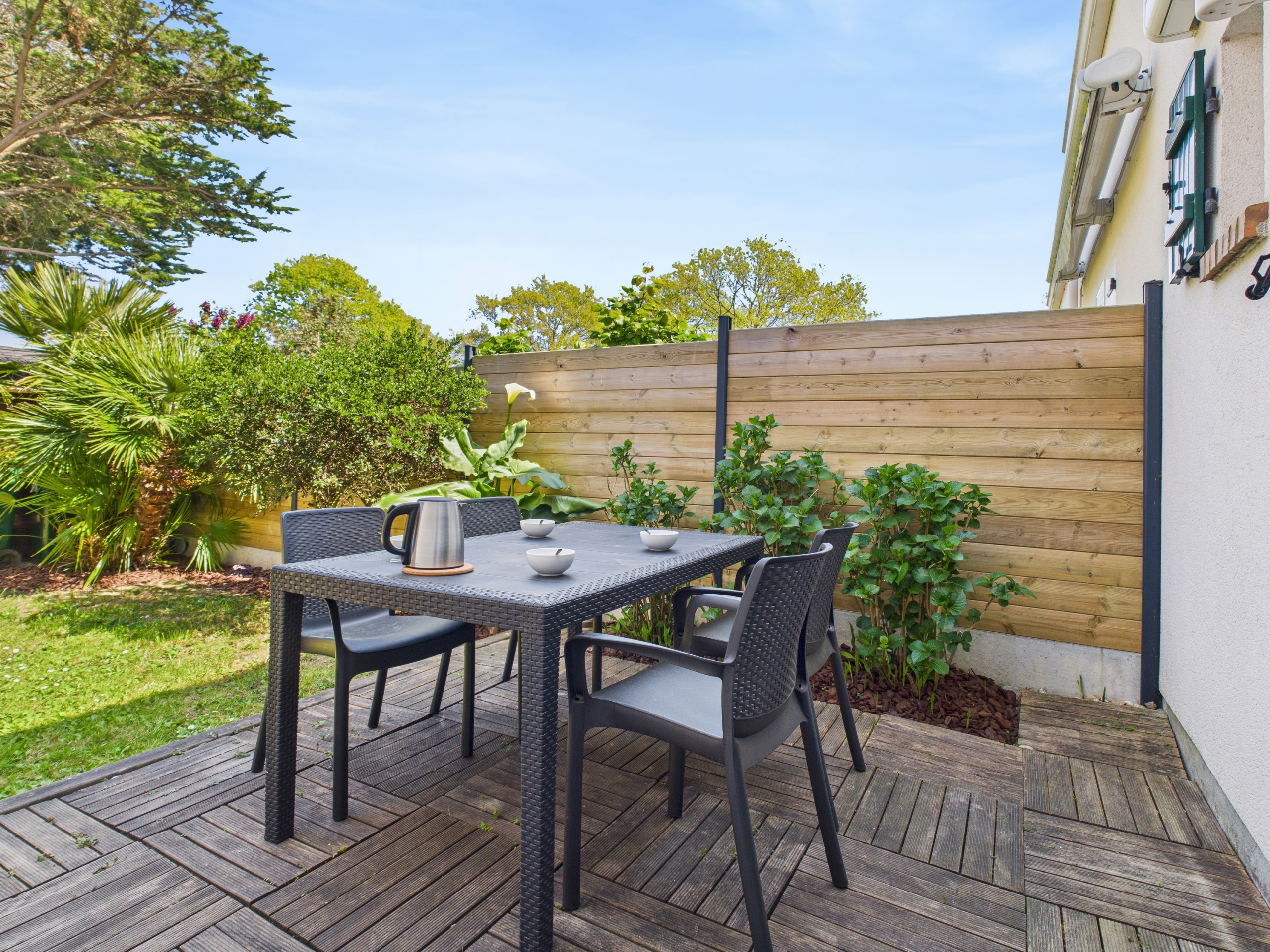  à Piriac-sur-Mer - Maison pour 4 avec jardin à 500m de la plage