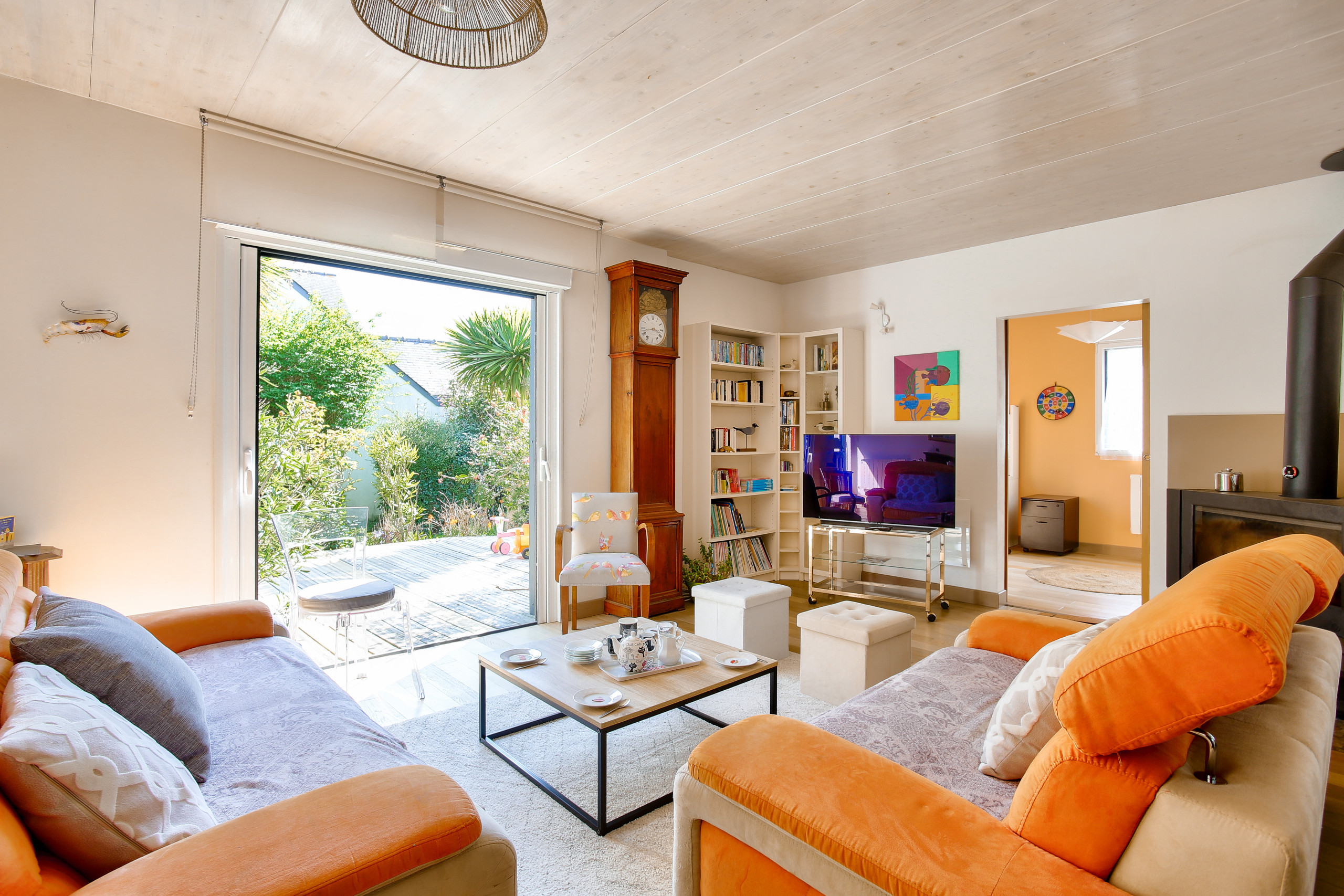  à Saint-Briac-sur-Mer - 600m de la plage, jardin, maison pour 10