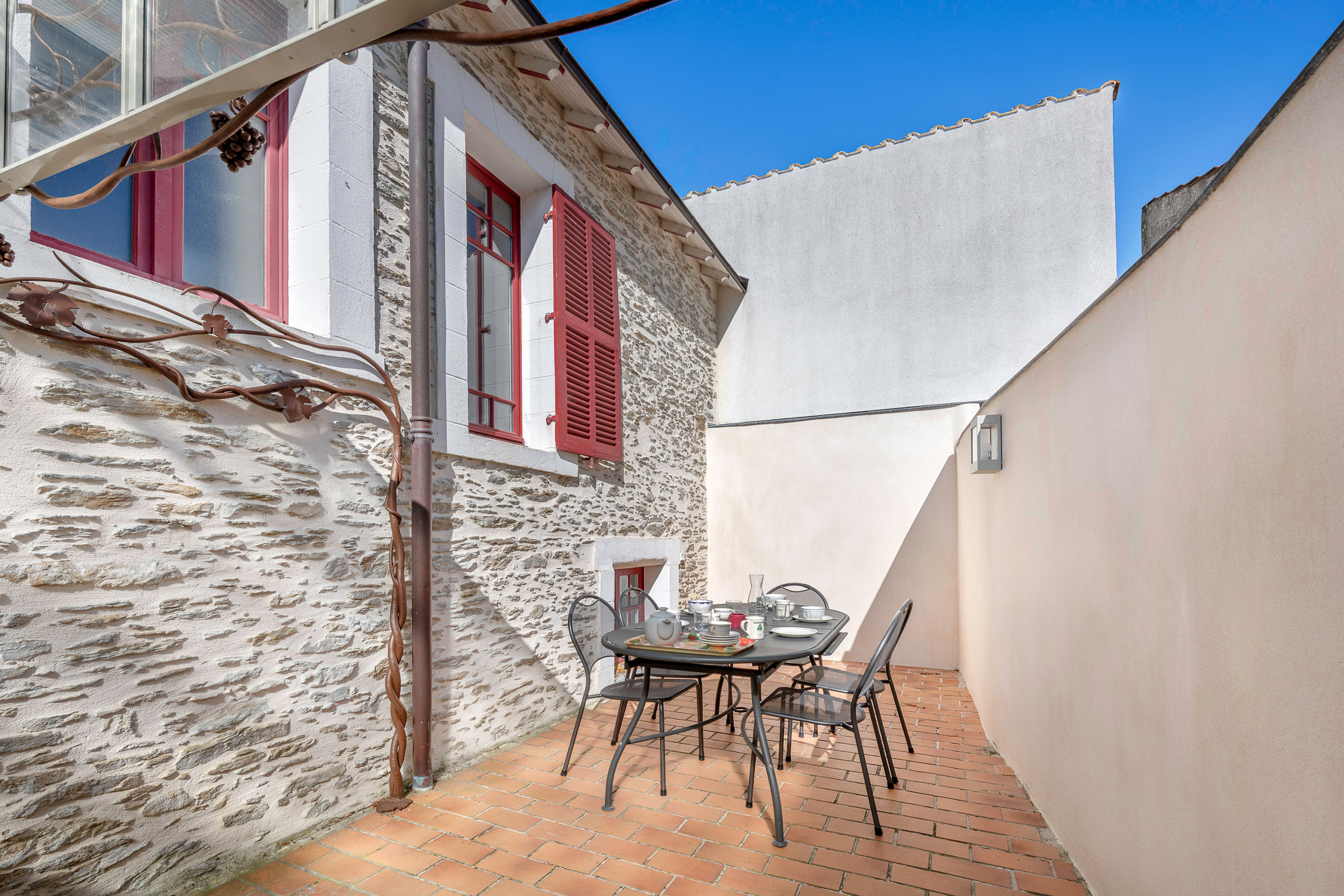  à Pornic - Proche du port & plages - Terrasse - Maison pour 5