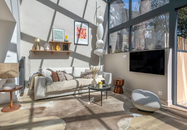 Maison à Pornichet - Superbe maison pour 8 - 500m de la plage - Jardin Maison à Pornichet - Superbe maison pour 8 - 500m de la plage - Jardin