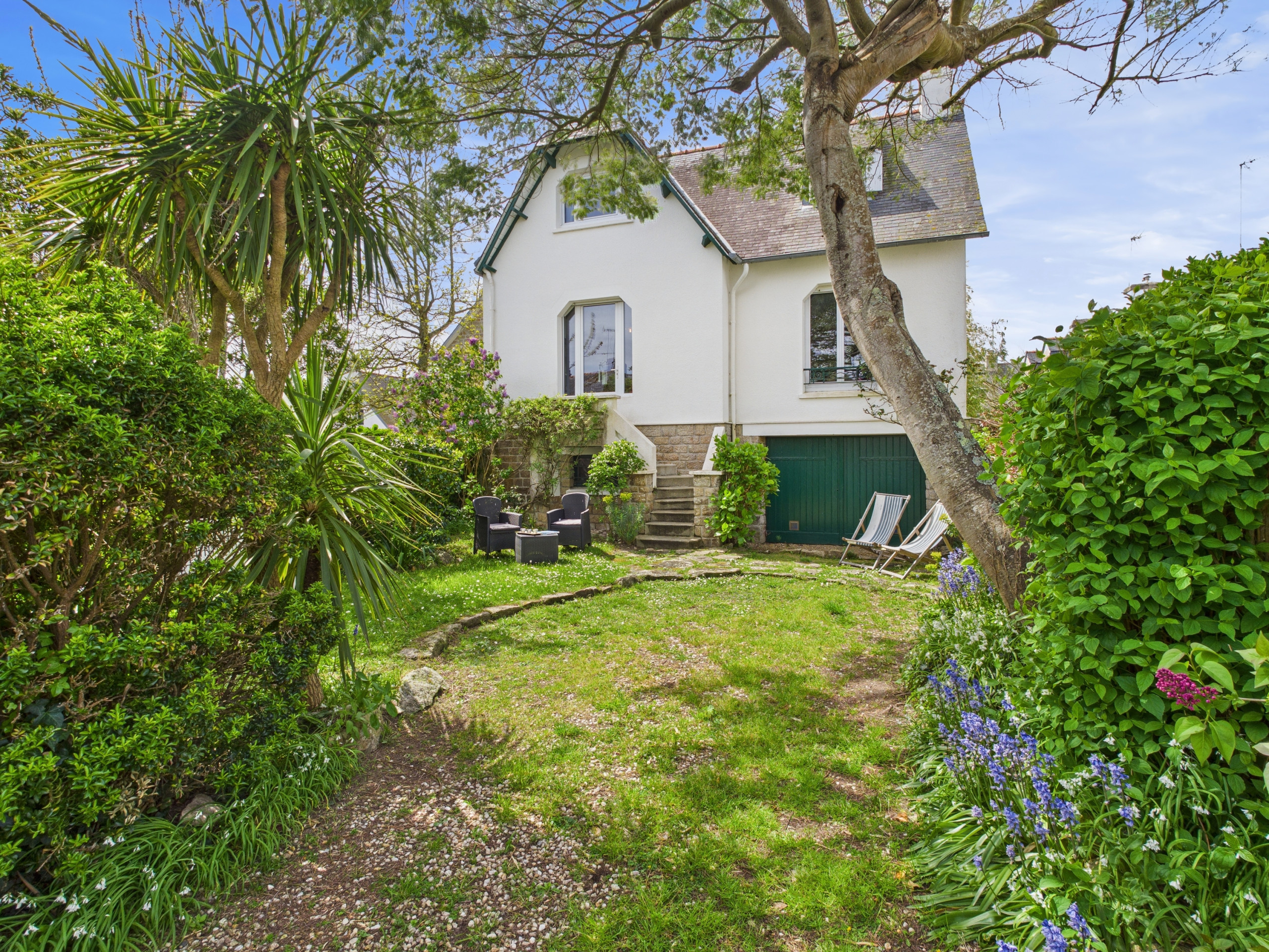  à Ile Tudy - Maison à 30m de la plage - Grand Jardin - pour 6