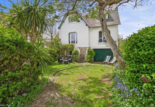 Maison à Ile Tudy - Maison à 30m de la plage - Grand Jardin - pour 6