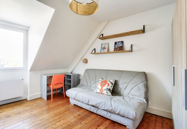 Maison à Dinard -  250m plage du Prieuré - Jardinet - Maison pour 6 Maison à Dinard -  250m plage du Prieuré - Jardinet - Maison pour 6