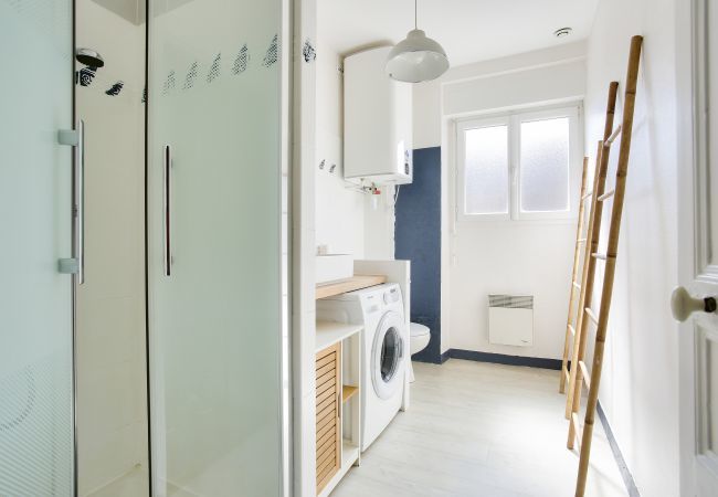 Maison à Dinard -  250m plage du Prieuré - Jardinet - Maison pour 6 Maison à Dinard -  250m plage du Prieuré - Jardinet - Maison pour 6