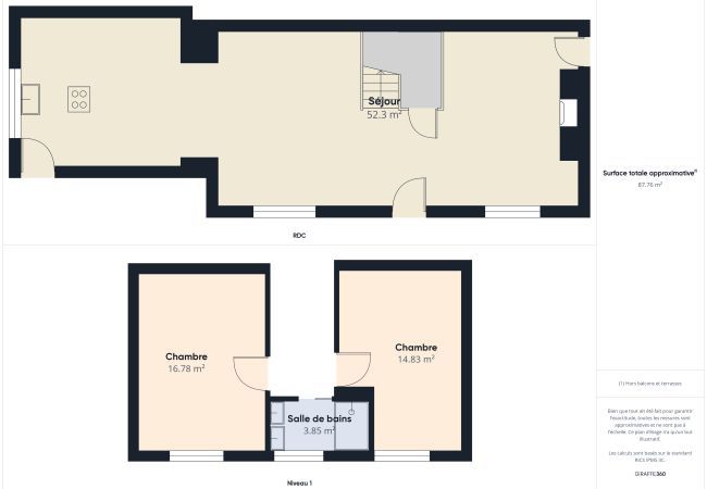 Maison à Fouesnant - Jolie maison avec jardin et terrasse pour 4  Maison à Fouesnant - Jolie maison avec jardin et terrasse pour 4