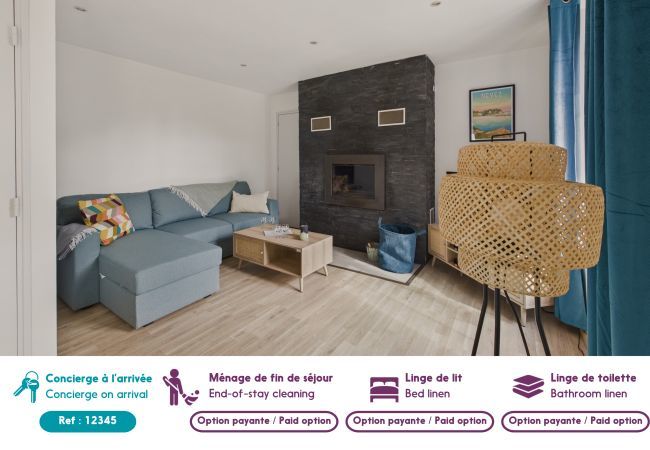 Maison à Fouesnant - Jolie maison avec jardin et terrasse pour 4  Maison à Fouesnant - Jolie maison avec jardin et terrasse pour 4