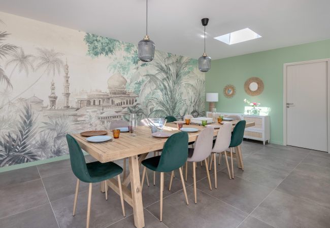 Maison à Piriac-sur-Mer - 850m de la mer - Maison 8 adultes et 4 enfants Maison à Piriac-sur-Mer - 850m de la mer - Maison 8 adultes et 4 enfants