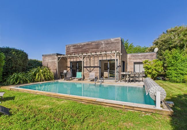 Maison à Saint-Vincent-sur-Jard - Piscine chauffée - 750m plage, 4 Adultes - 4 enfants Maison à Saint-Vincent-sur-Jard - Piscine chauffée - 750m plage, 4 Adultes - 4 enfants