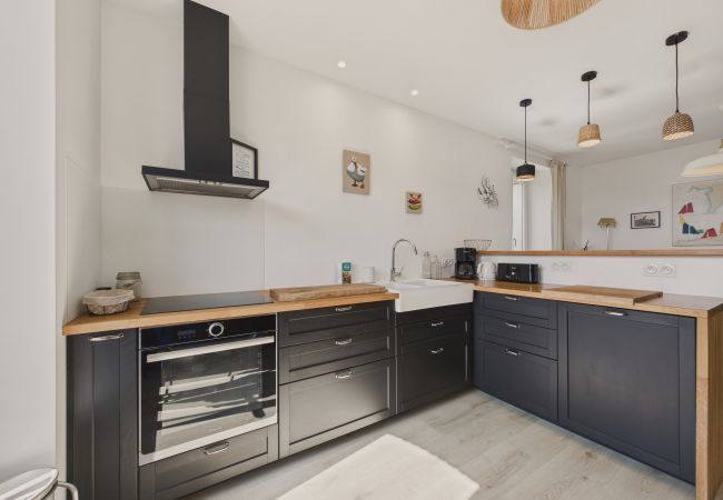 Maison à Fouesnant - Maison avec jardin pour 4 adultes et 2 enfants Maison à Fouesnant - Maison avec jardin pour 4 adultes et 2 enfants