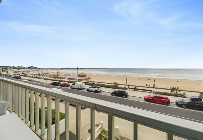 Appartement à Pornichet - Vue mer - Appartement pour 6 - 5 m de la plage Appartement à Pornichet - Vue mer - Appartement pour 6 - 5 m de la plage