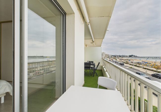 Appartement à Pornichet - Vue mer - Appartement pour 6 - 5 m de la plage Appartement à Pornichet - Vue mer - Appartement pour 6 - 5 m de la plage