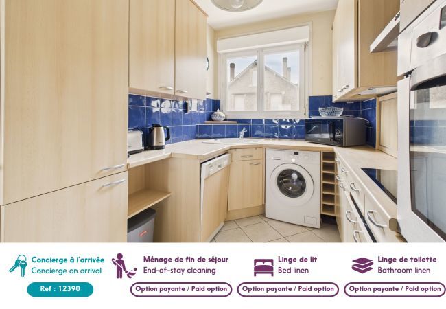 Appartement à Pornichet - Vue mer - Appartement pour 6 - 5 m de la plage Appartement à Pornichet - Vue mer - Appartement pour 6 - 5 m de la plage