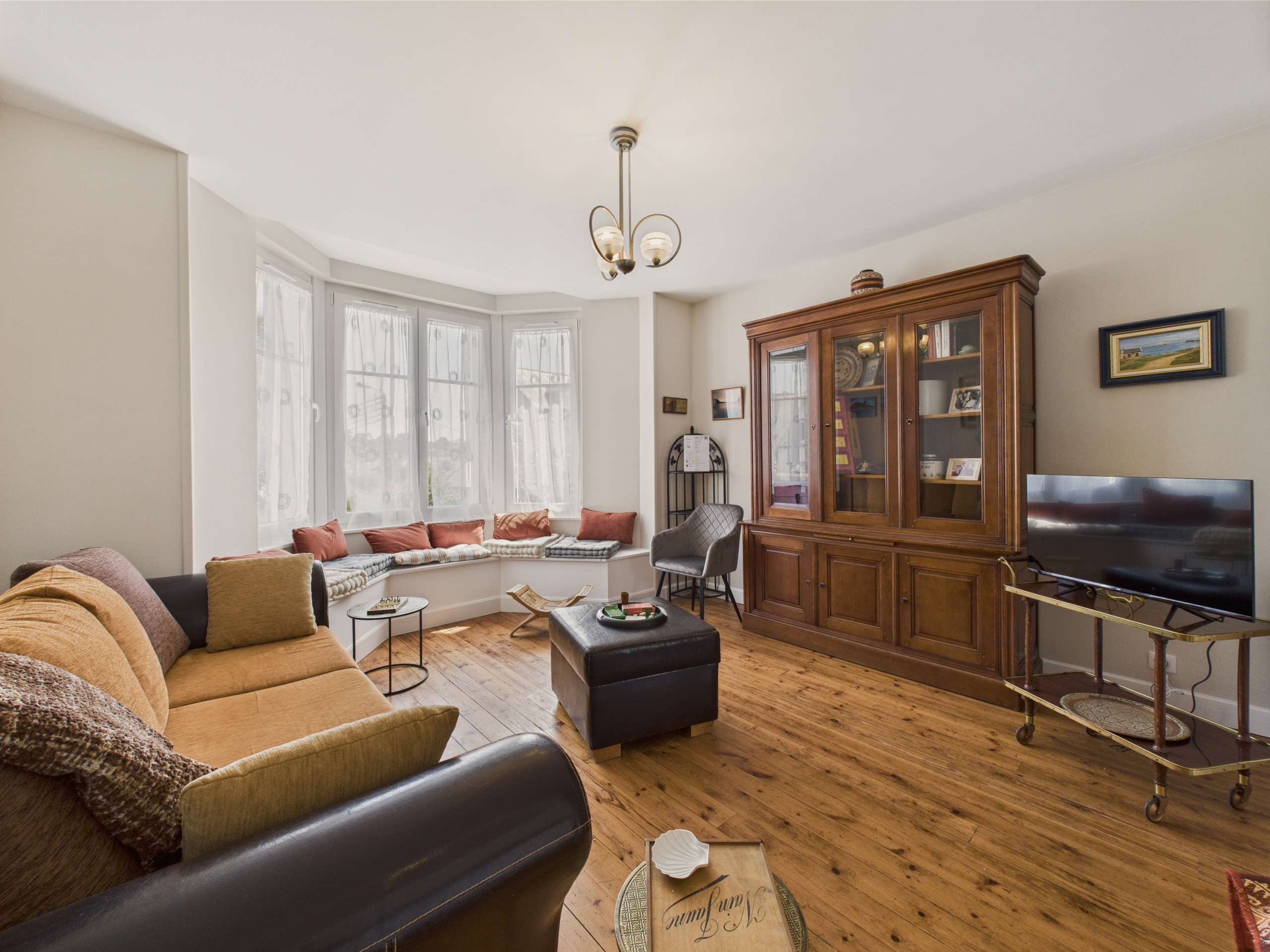  à Pléneuf-Val-André - 400 m de la plage, jardin, maison pour 6
